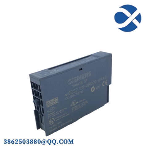 SIEMENS 6ES7131-4BD00-0AA0: 5 Electronic Modules for ET 200S Control System