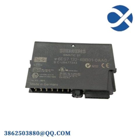 SIEMENS SIMATIC 6ES7132-4BB01-0AA0 Digital Output Module