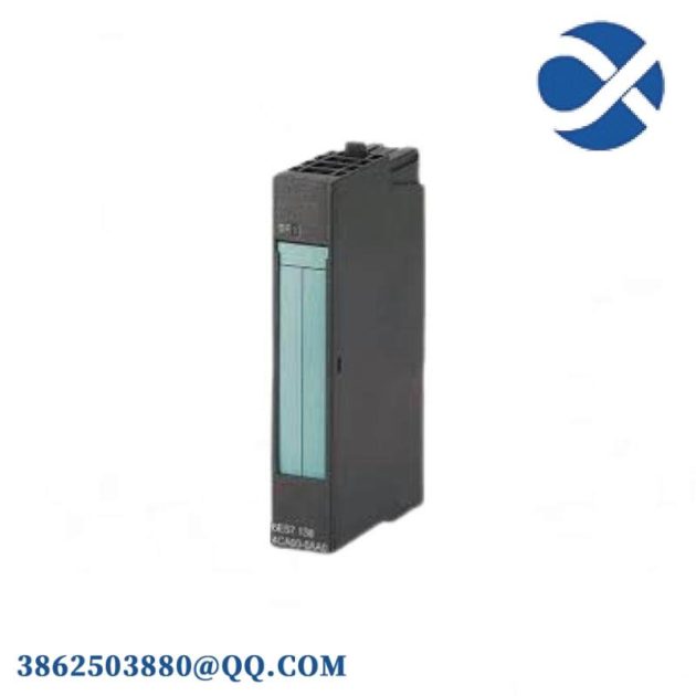 SIEMENS 6ES7134-4GB62 Analog Input Module for Industrial Automation