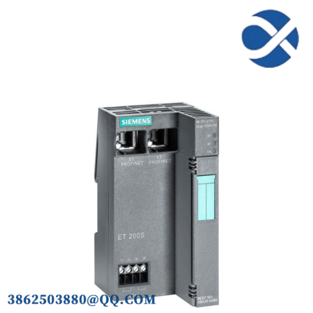SIEMENS 6ES7151-1AA06-0AB0: Profinet IO Module for ET 200M, Precision Control for Industrial Automation