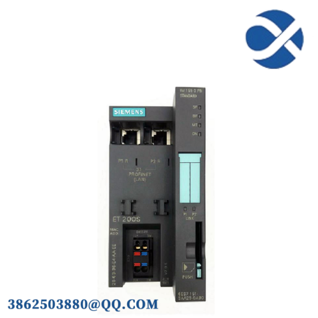 SIEMENS 6ES7151-1CA00-3BL00 Control System Module, Designed for Industrial Automation