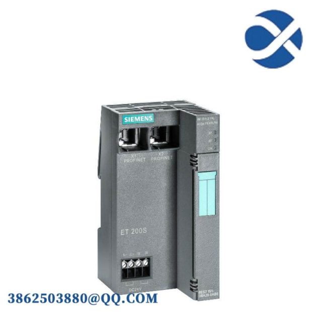 SIEMENS IM151-3 PN HF Interface Module 6ES7151-3BA23-0AB0 - Advanced Networking for Industrial Automation