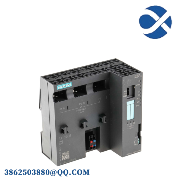 SIEMENS 6ES7151-8AB01-0AB0 - ET 200S, IM151-8 PN/DP CPU Module