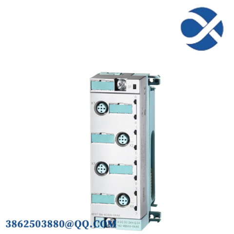SIEMENS 6ES7 194-4CA50-0AA0 Connecting Module, Industrial Automation Solutions