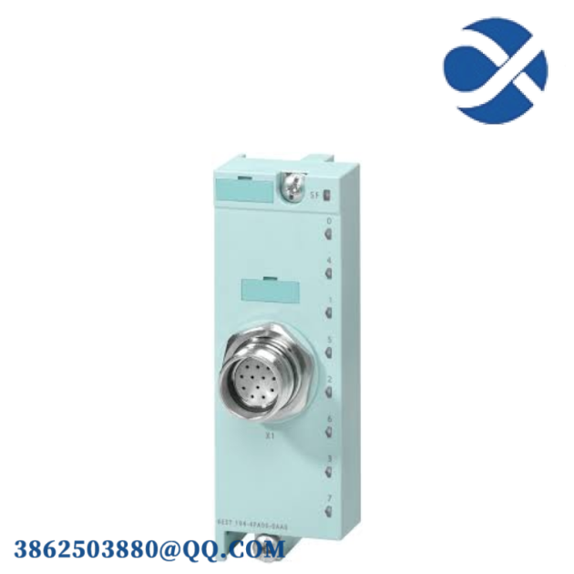 SIEMENS 6ES7194-4FA00-0AA0 Connection Module: Industry Grade Automation Solution