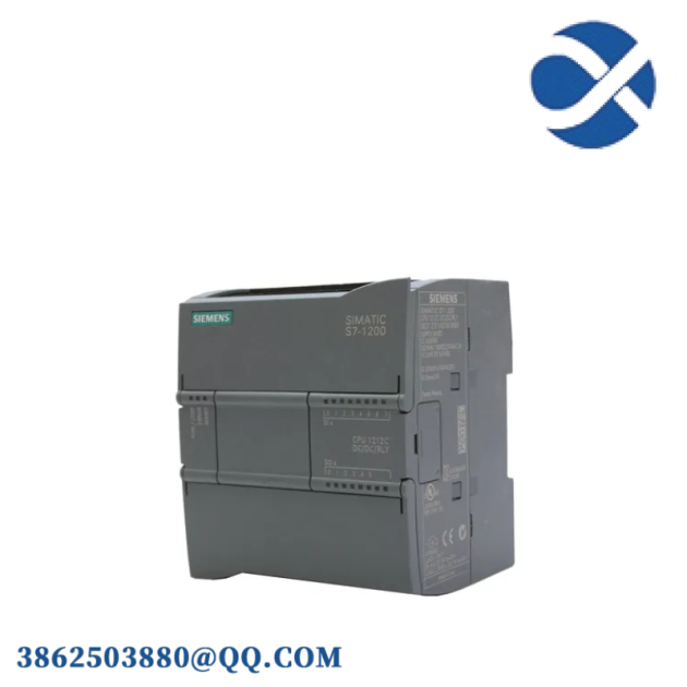 SIEMENS S7-1200 CPU 1212C - High-Performance Compact Control Module