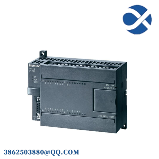SIEMENS Simatic S7-200 CPU 224 Compact Unit 6ES7214-1AD21-0XB0, Industrial Automation Control Module