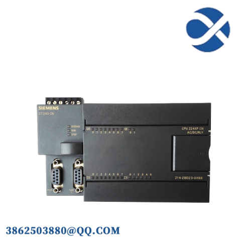 SIEMENS S7-200 CPU 224XP Compact Unit - Efficient Control for Small Systems