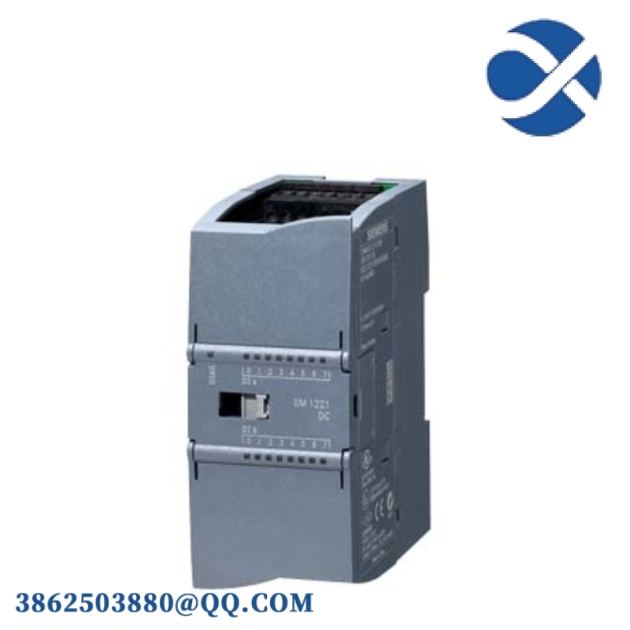 SIEMENS S7-1200 DIGITAL INPUT SM 1221 - Precision & Efficiency in Automation