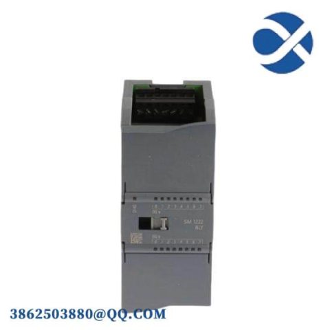 Siemens 6ES7222-1HH32-0XB0 Digital Output Relay, Industrial Control Module