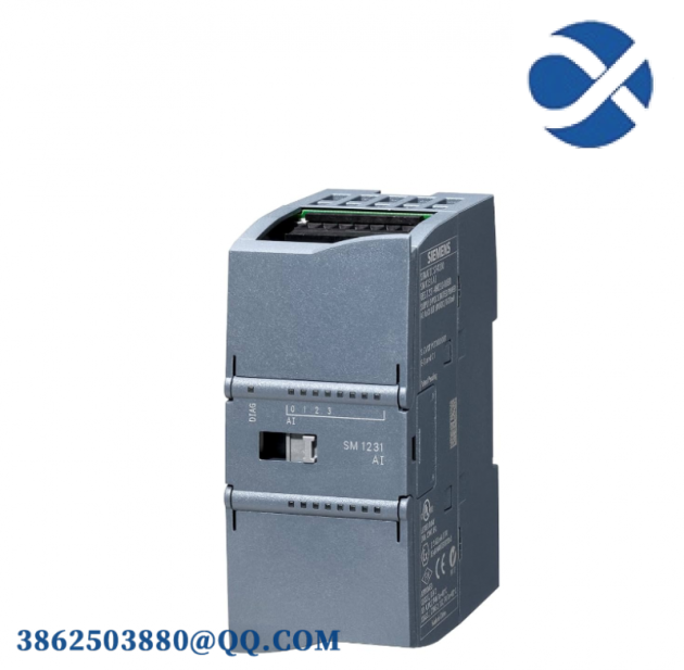 SIEMENS S7-1200 Analog Input Module, 6ES7231-4HF32-0XB0, Control System Innovation