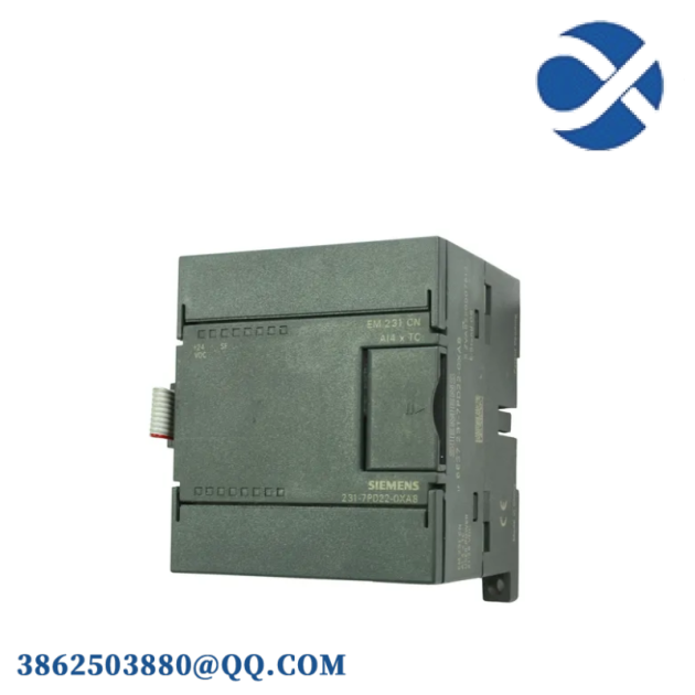 SIEMENS EM 231 6ES7231-7PD22-0XA8: High-Precision Analog Input Module for Industrial Automation