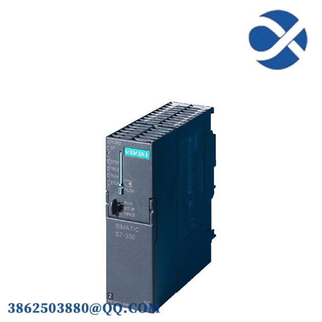 SIEMENS 6ES7312-1AE14-0AB0 PLC Central Processing Unit