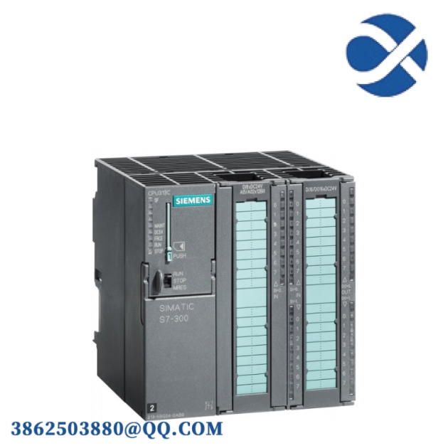 SIEMENS S7-300 CPU313C, Control and Automation, Modular CPU