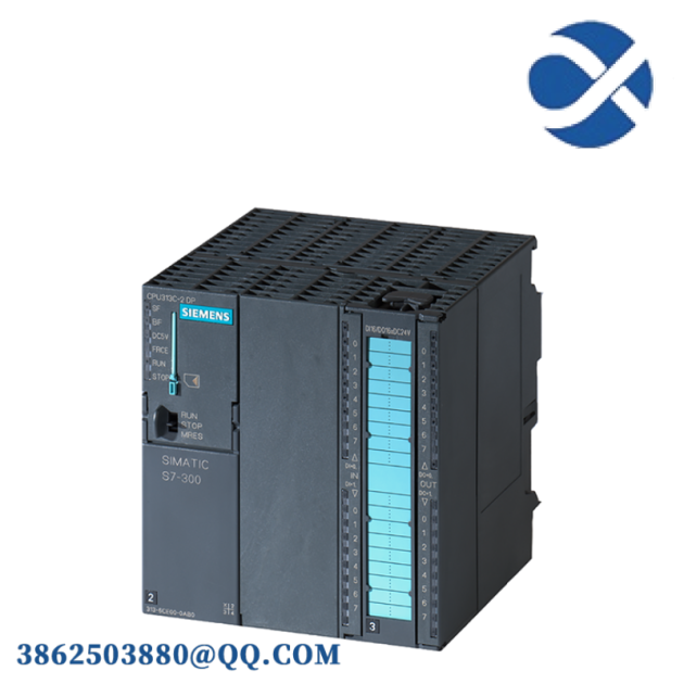 SIEMENS 6ES7313-6BF03-0AB0 Compact CPU with MPI - Advanced Control Solution for Industry 4.0 Applications