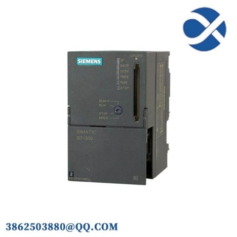 SIEMENS 6ES7314-1AE04-0AB0 CPU 314 Central Processing Unit - Efficient Control for Industrial Automation