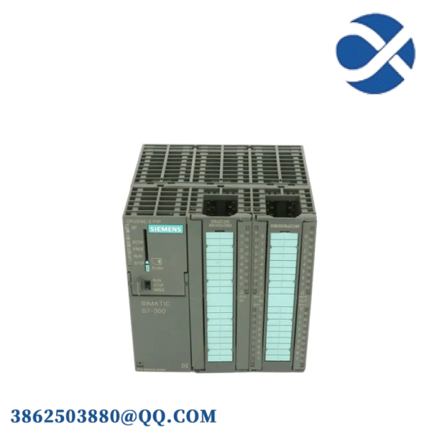 SIEMENS SIMATIC S7-300 Compact CPU 314C-2 PTP with MPI, Integrated Functionality & Efficiency