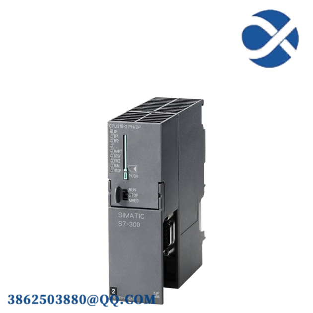 SIEMENS 6ES7315-2EH13-0AB0 CPU 315-2 PN/DP Processor: Industrial Control Core Component