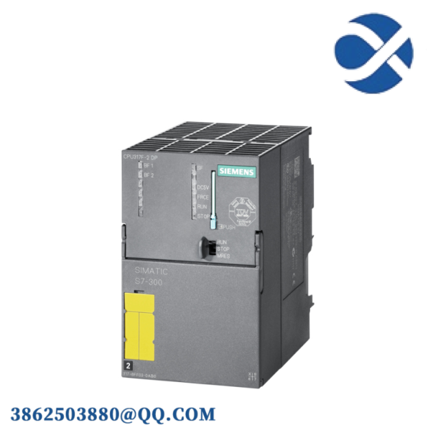 SIEMENS 6ES7317-6FF03-0AB0: High-Performance Central Processing Unit for Automation Solutions