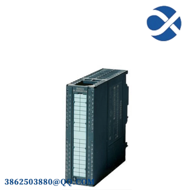 SIEMENS S7-300 SM 323 Digital Module, 8DI/8DO, Optically Isolated, 24V DC, 0.5A Aggregate Current, 2A