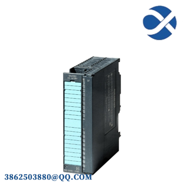 SIEMENS SM 332 Analog Output Module, 6ES7332-5HD01-0AB0, Industrial Control Systems