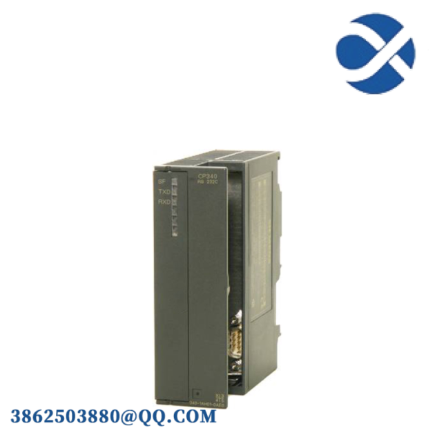 SIEMENS SIMATIC S7-300 Communication Processor, 6ES7340-1AH01-0AE0, Industrial PLC System