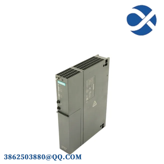 SIEMENS 6ES7407-0KR02-0AA0 - High Performance 10 A Power Supply for SIMATIC S7-400