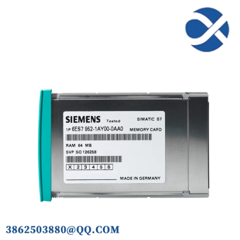 SIEMENS SIMATIC S7, 6ES7952-0KF00-0AA0 Memory Card