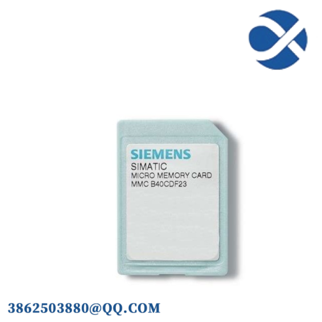 SIEMENS 6ES7953-8LF30-0AA0 S7 Micro Memory Card: Efficient Data Storage for Industrial Automation
