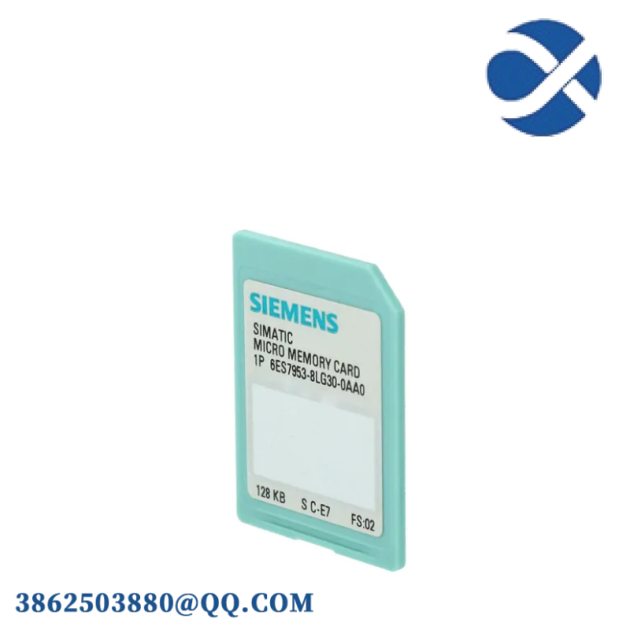 SIEMENS 6ES7953-8LG30-0AA0 Micro Memory Card for S7 PLC Systems
