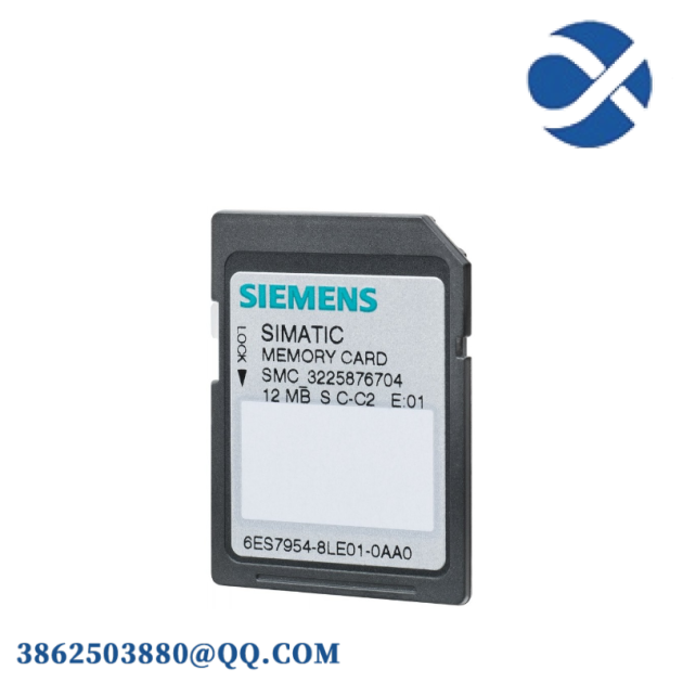 SIEMENS 6ES7954-8LC02-0AA0: High Performance Memory Card for Industrial Automation