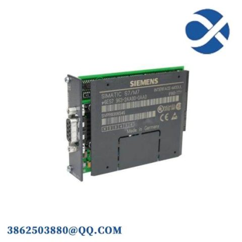 Siemens 6ES7963-2AA00-0AA0, Programmable Logic Controller