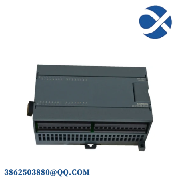 SIEMENS 6ES7 223-1BL22-0XA0: 16DI/16DO Digital I/O Module for S7-22X, DC 24V, 0.75A
