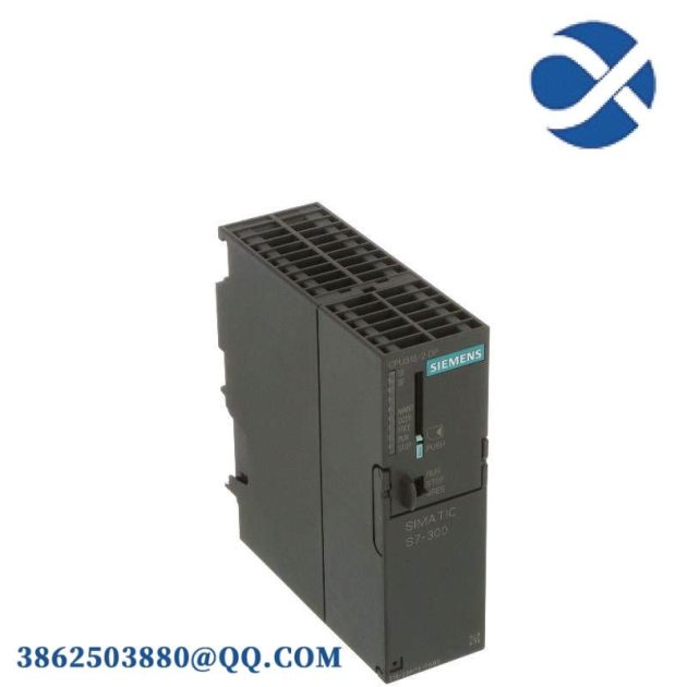 SIEMENS 6ES7 315-2AH14-0AB0: High-Performance Central Processing Unit for Industrial Automation
