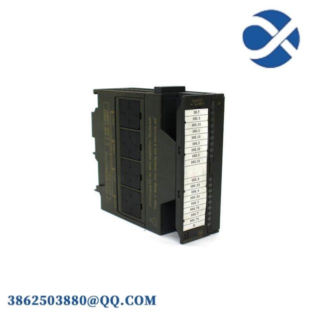 SIEMENS 6ES7 331-7KF01-0AB0 ANALOG INPUT Module for Industrial Control Systems