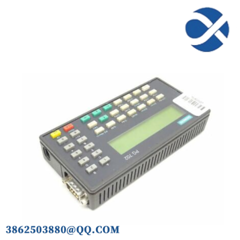SIEMENS SIMATIC S7, PG 702 Handheld Module, 6ES7 702-0AA01-0YA0