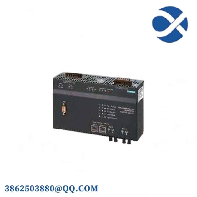 SIEMENS SIMATIC NET OSM TP22 OPTICAL SWITCH MODULE, Efficient 2G/3AC/24DC/10 Network Integration