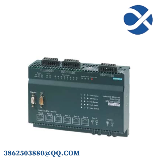 SIEMENS 6GK1 105-2AB00 Optical Switch Module for Industrial Automation