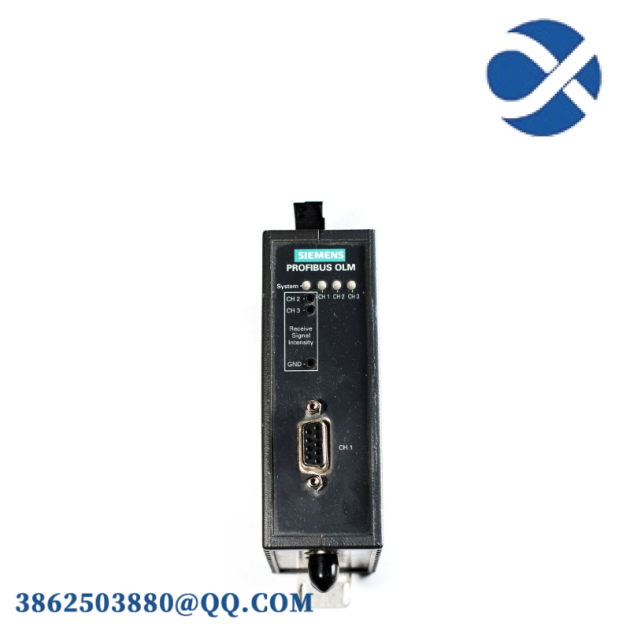 SIEMENS 6GK1 502-2CB10 Optical Link Module - High-Speed Communication Solution for Industrial Automation