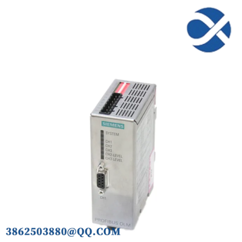 Siemens 6GK1 503-3CA00 Optical Link Module: Profibus Interface Solution for Industrial Automation