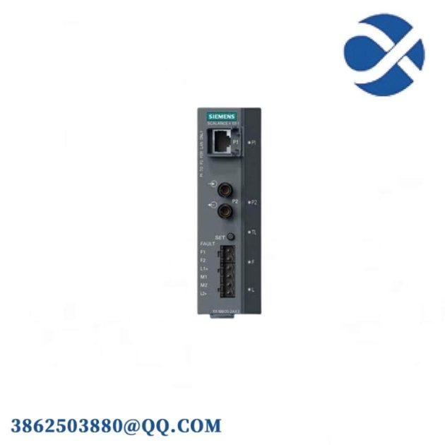 SIEMENS 6GK5101-1BB00-2AA3 Interface Module: Advanced Control Integration