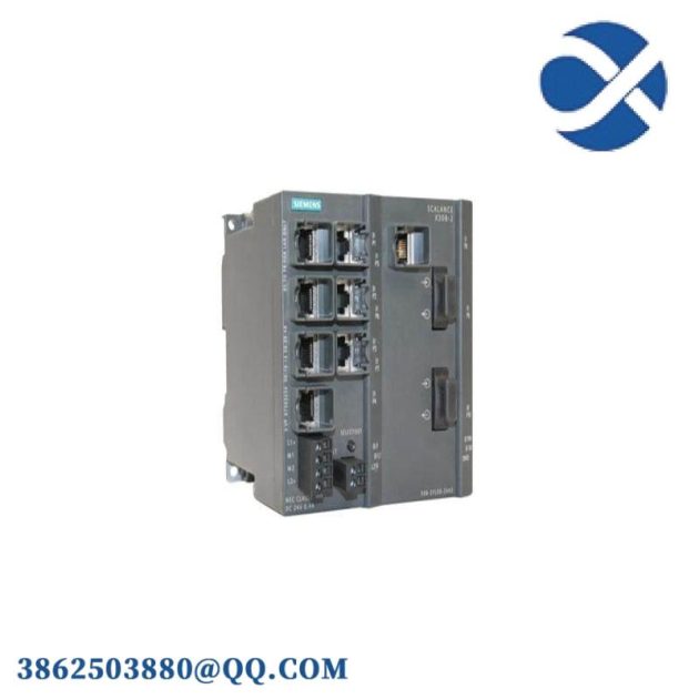 SIEMENS SCALANCE X308-2LH Managed IE Switch