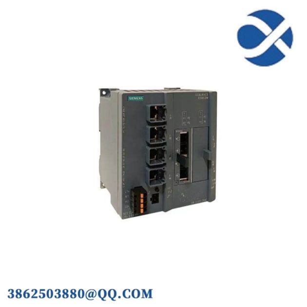 SIEMENS Scalable Industrial Ethernet Switch 6GK5308-2GG00-2AA2, High-Performance Control Network Solution