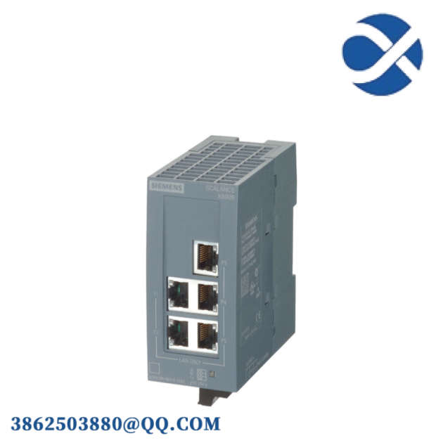 SIEMENS SCALANCE XB005 6GK5 005-0BA00-1AB2 Industrial Ethernet Switch