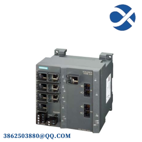 SIEMENS 6GK5-308-2FM10-2AA3 - Scalable X308-2LD Ethernet Switch