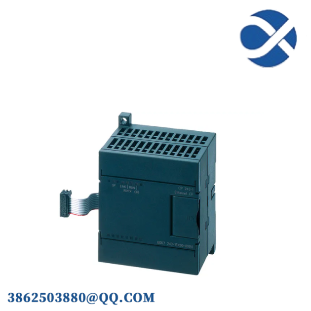 SIEMENS 6GK7243-1EX00-0XE0: Industrial Communication Processor for Seamless Ethernet Integration