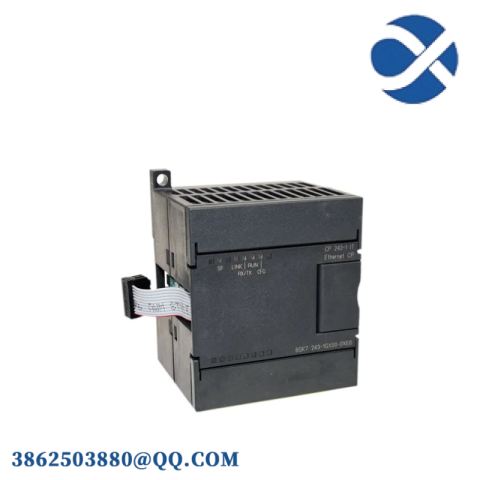 SIEMENS 6GK7243-1GX00-0XE0: Industrial Communication Processor for Seamless Network Integration