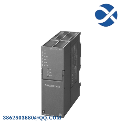 SIEMENS 6GK7343-1CX10-0XE0: Precision Control for Industrial Automation