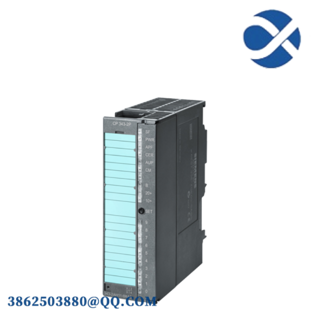 SIEMENS 6GK7343-2AH11-0XA0 Ethernet Communication Processor, Industrial Automation Module