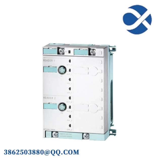 SIEMENS 6GT2-002-1HD00 RFID Connection Block for RF170C, Designed for Efficient Integration & High-Security Applications